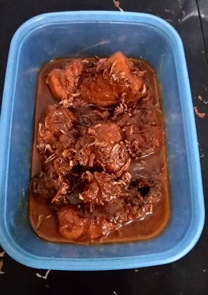 Ayam kecap super luwekoh enak banget