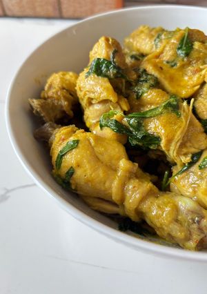 Ayam woku kids friendly