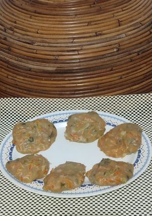 Bakwan Sayur Kukus (Siomay Bakwan)