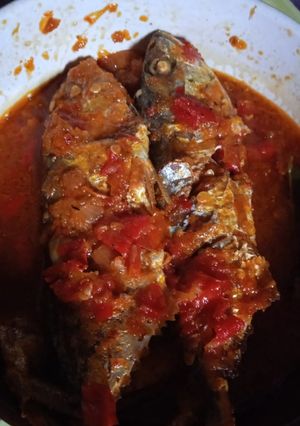 Balado Ikan Kembung