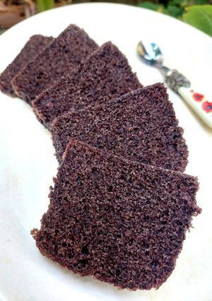 Bolu Ketan Hitam Kukus