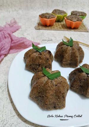 Bolu Kukus Pisang Coklat
