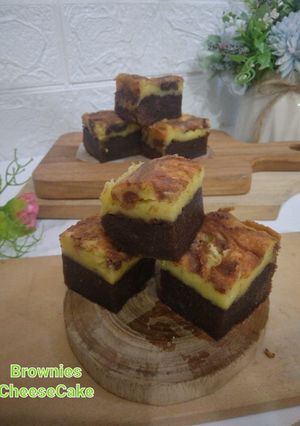 Brownies CheeseCake