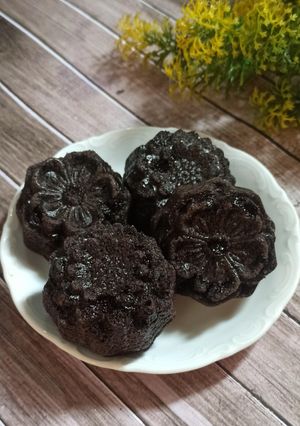 Brownies ketan hitam choco chip