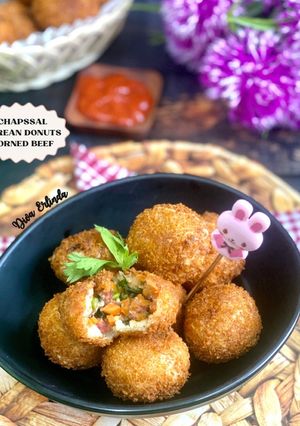 Chapssal Korean Donuts Corned Beef