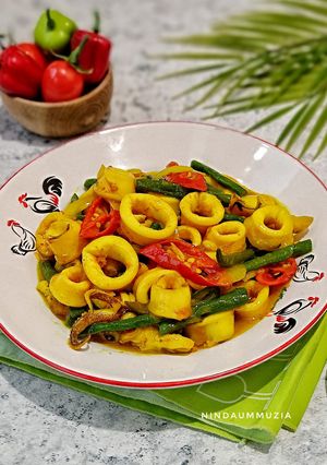 Cumi Masak Kunyit