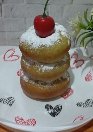Donat Maizena pandan Alaa Mama Anna