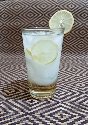 Es Kelapa Jeruk Nipis