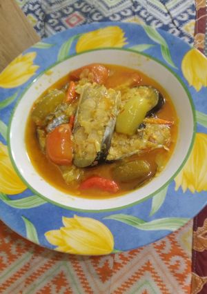 Ikan patin kuah asam pedas