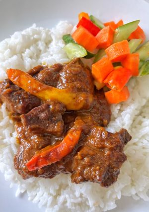 Krengsengan Daging Jawa Timur