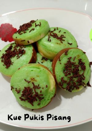 Kue Pukis Pisang