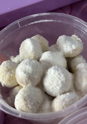 Kue Putri Salju Keju Susu