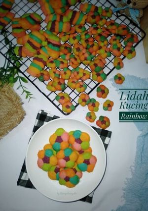 Lidah Kucing Rainbow