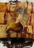Pisang coklat kulit lumpia