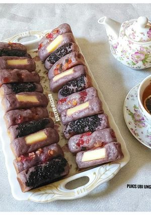 Pukis Ubi Ungu