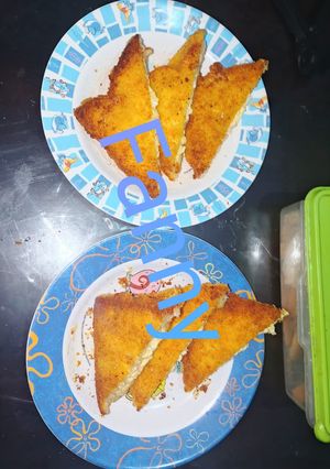 Resep roti sandwich telur