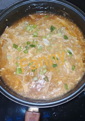 Resep Sup Jamur Enoki
