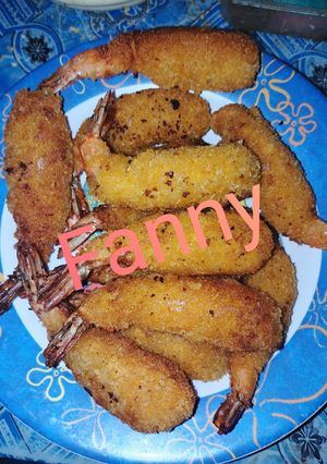 Resep udang tempura