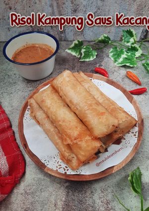 Risol Kampung Saus Kacang
