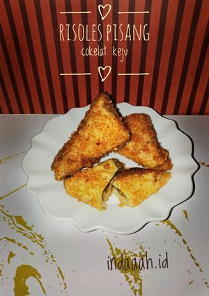 Risoles Pisang Cokelat Keju