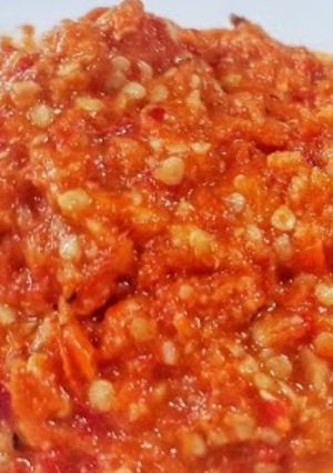 Sambal Soto Santen ala Warteg