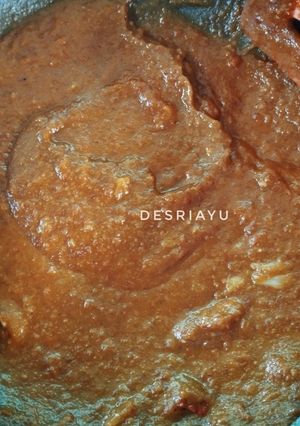 Saus Bumbu Kacang (Untuk Cilok)