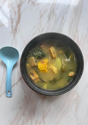 Sayur Asem Goreng Versi Ayam Fillet