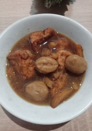Semur Tahu Bakso Kentang