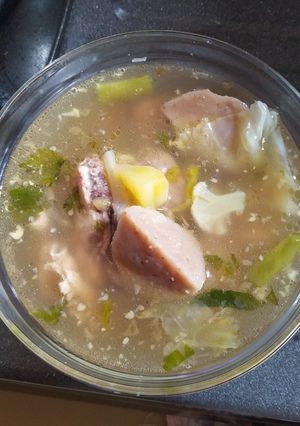 Sop Ayam Bakso