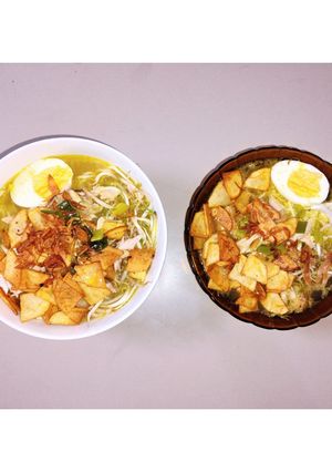 Soto Ayam Special