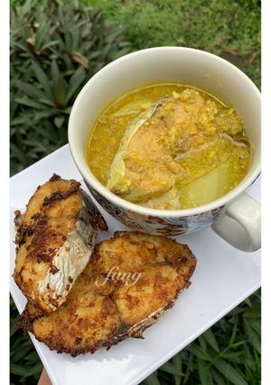 Sup dan Ikan Goreng ala Mak Beng Bali