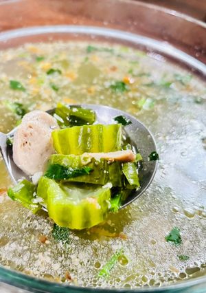Sup oyong baso sip