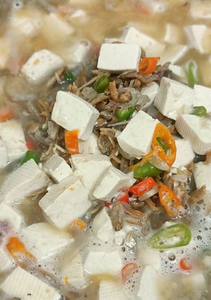 Sup Tahu Ikan Teri
