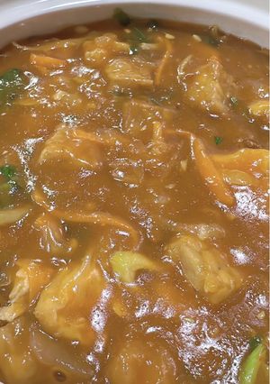 Tahu tempe asam manis Vegan