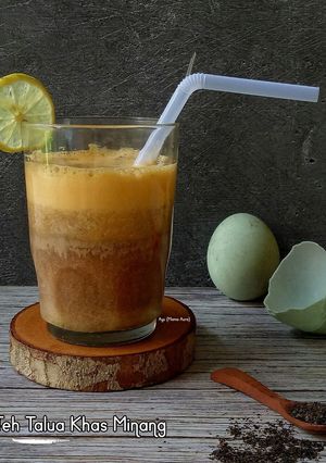 Teh Talua Khas Minang
