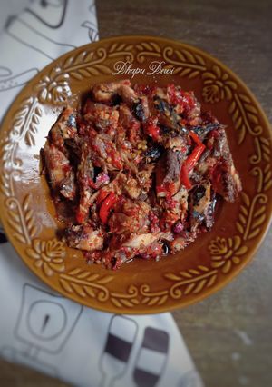 Tongkol Potong Balado Padang