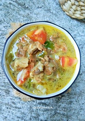 Tongseng Daging Tunjang