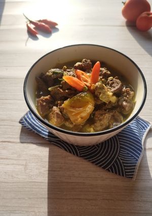 Tongseng Hati Ayam