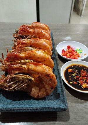 Udang goreng jumbo maizena