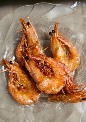 Udang goreng simple & enak