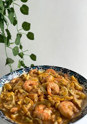 Udang Telur Asam Manis